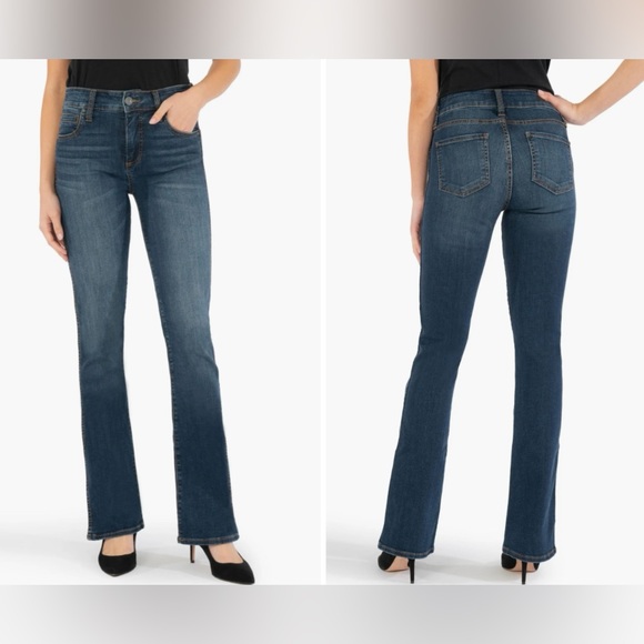 KUT FROM THE KLOTH Boot Cut Denim Jeans size 4 Regular - Picture 1 of 12